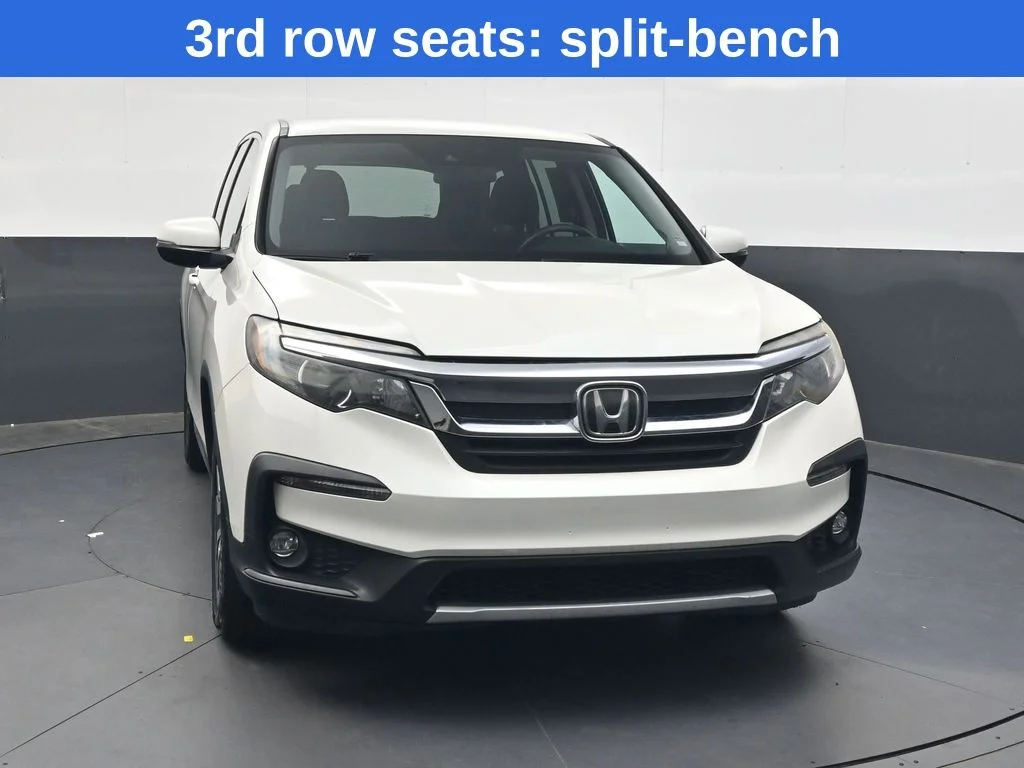 Used 2019 White Diamond Pearl Honda EX image 9