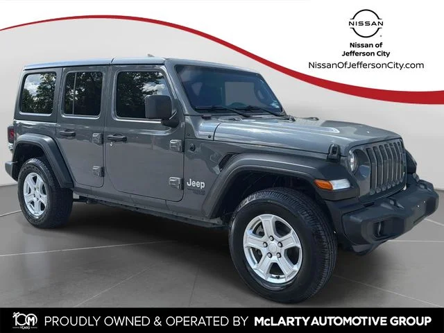 2021 Jeep Wrangler Unlimited Sport S