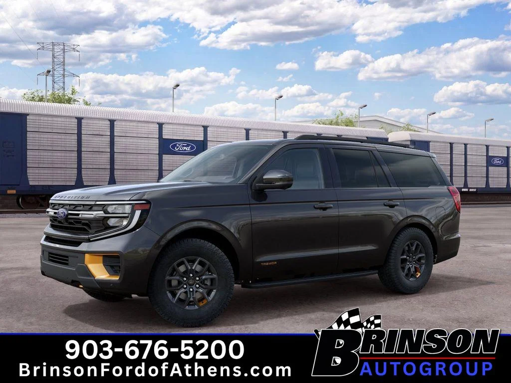 New 2027 Dark Matter Gray Metallic Ford Tremor® image 1