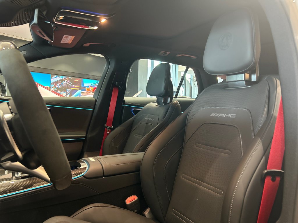 New 2027 MANUFAKTUR Alpine Grey Mercedes-Benz AMG® E 53 Hybrid Wagon image 45