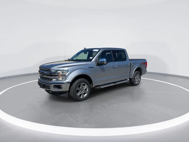 Used 2020 Silver Ford Lariat image 3