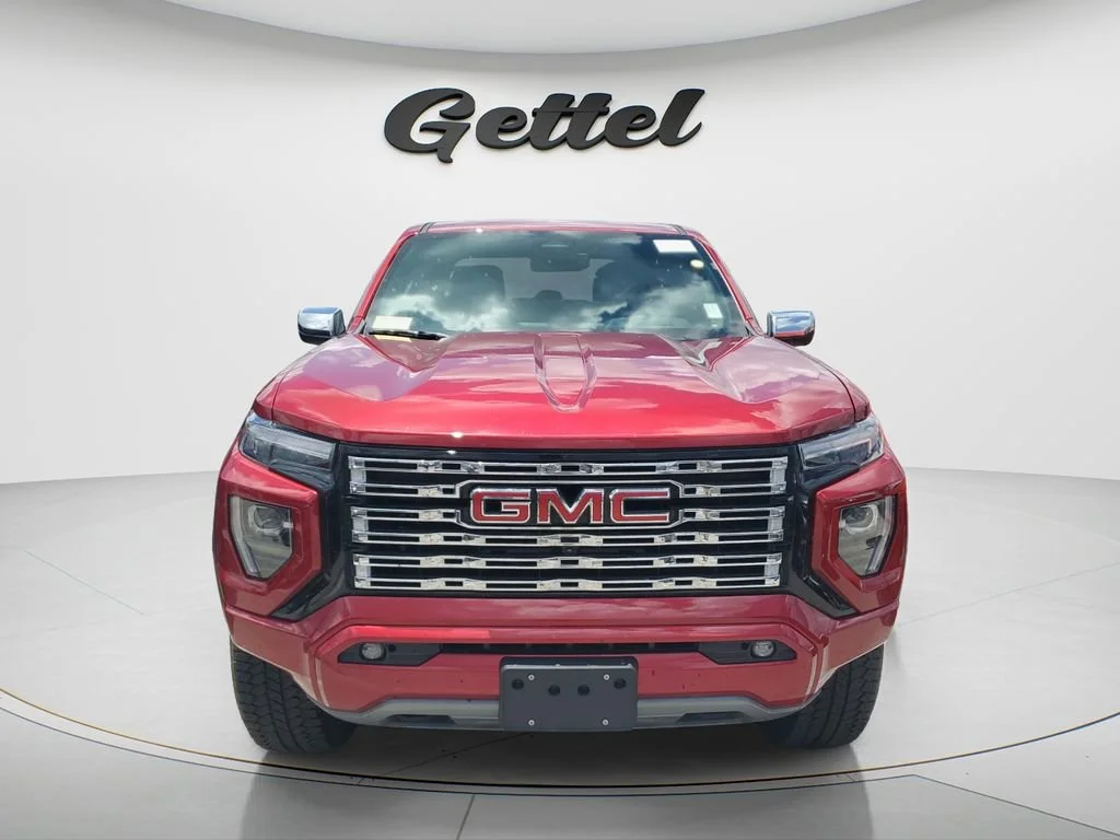 Used 2026 Volcanic Red Tintcoat GMC Denali image 2