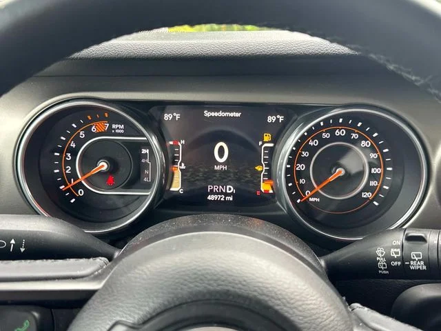 Used 2018 Black Jeep Sport S image 32