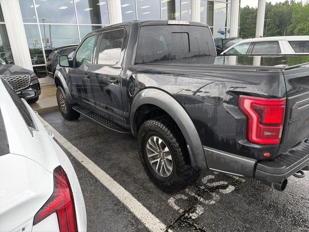 Used 2019 Black Ford Raptor image 3
