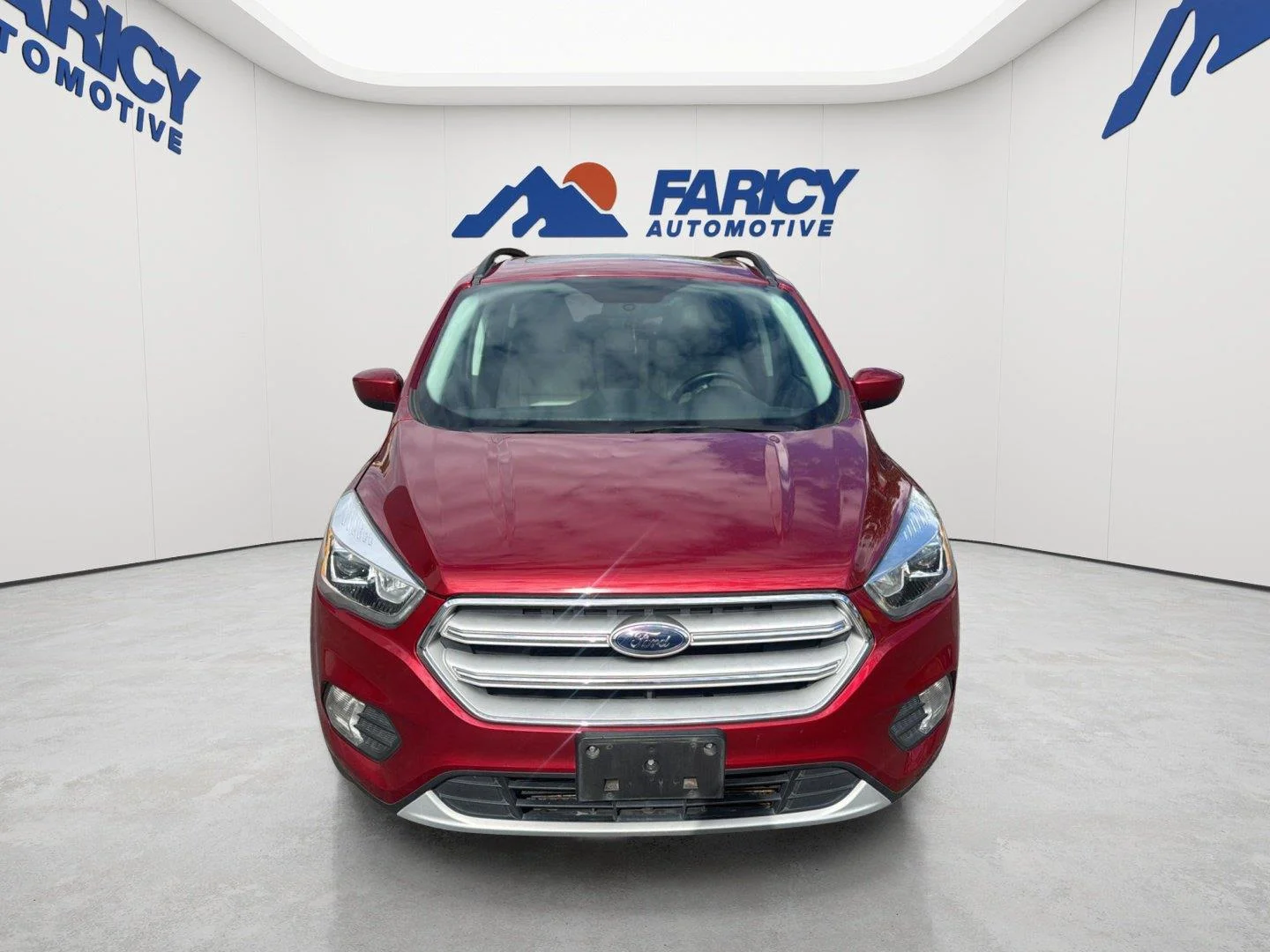 Used 2019 Ruby Red Metallic Tinted Clearcoat Ford SEL image 4