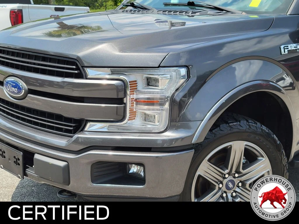 Used 2020 Gray Ford Lariat image 10