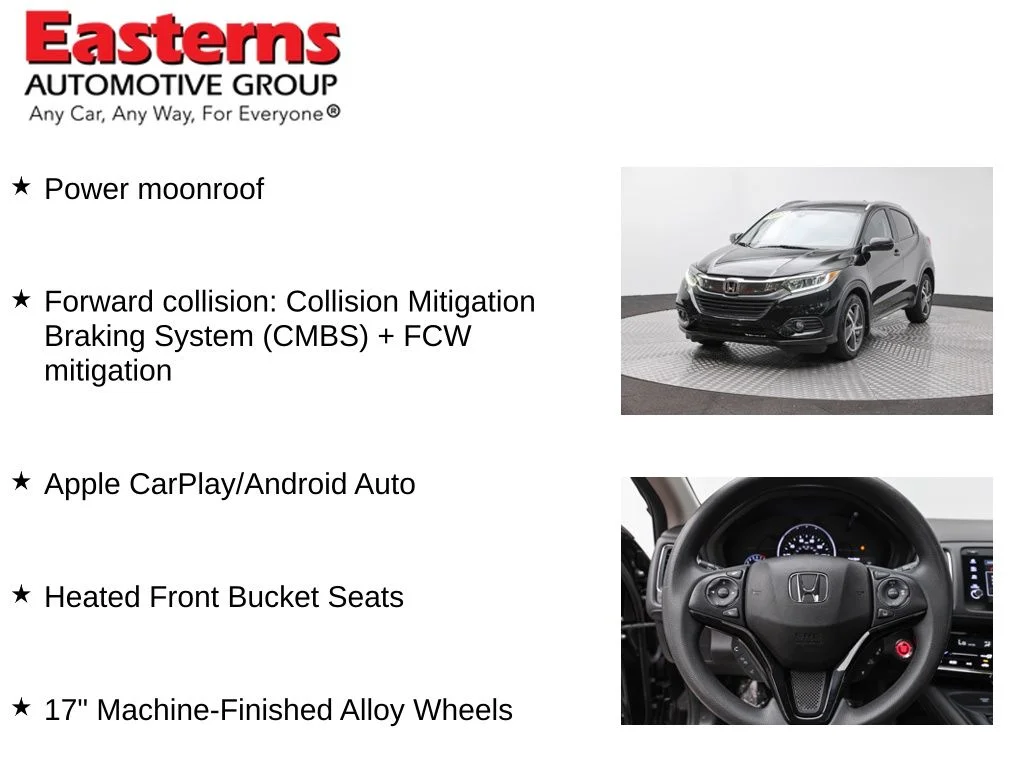 Used 2022 Black Honda EX image 11