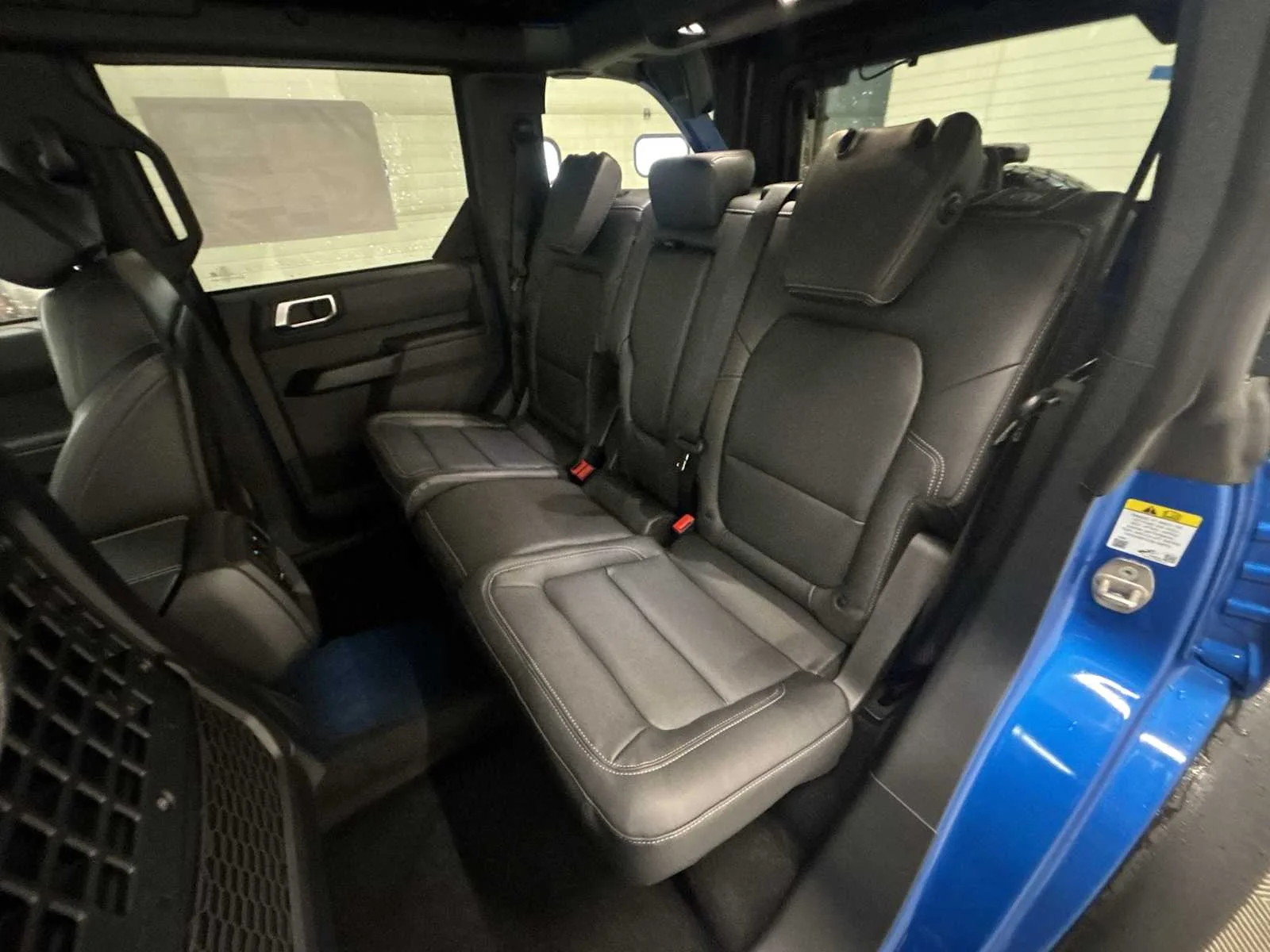 New 2026 BLUE Ford Big Bend image 24
