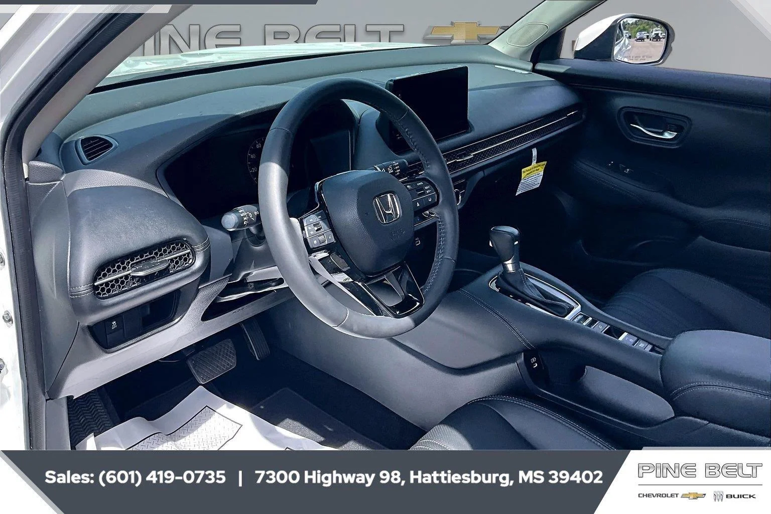 Used 2024 Platinum White Pearl Honda EX-L image 12