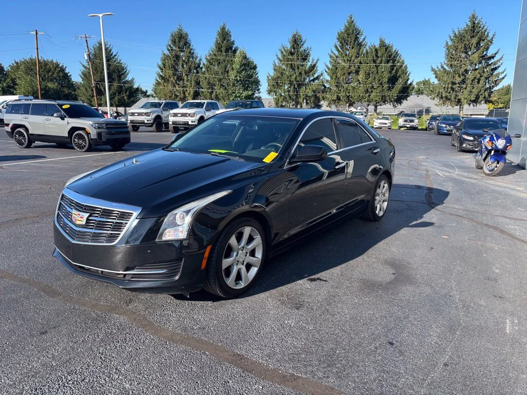 Used 2016 Black Cadillac 2.0L Turbo image 2