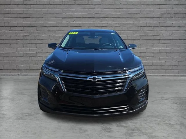 Used 2024 Mosaic Black Metallic Chevrolet LS image 9