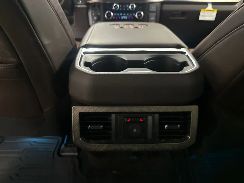 New 2026 Star White Metallic Tri-Coat Ford F-350® King Ranch® image 16
