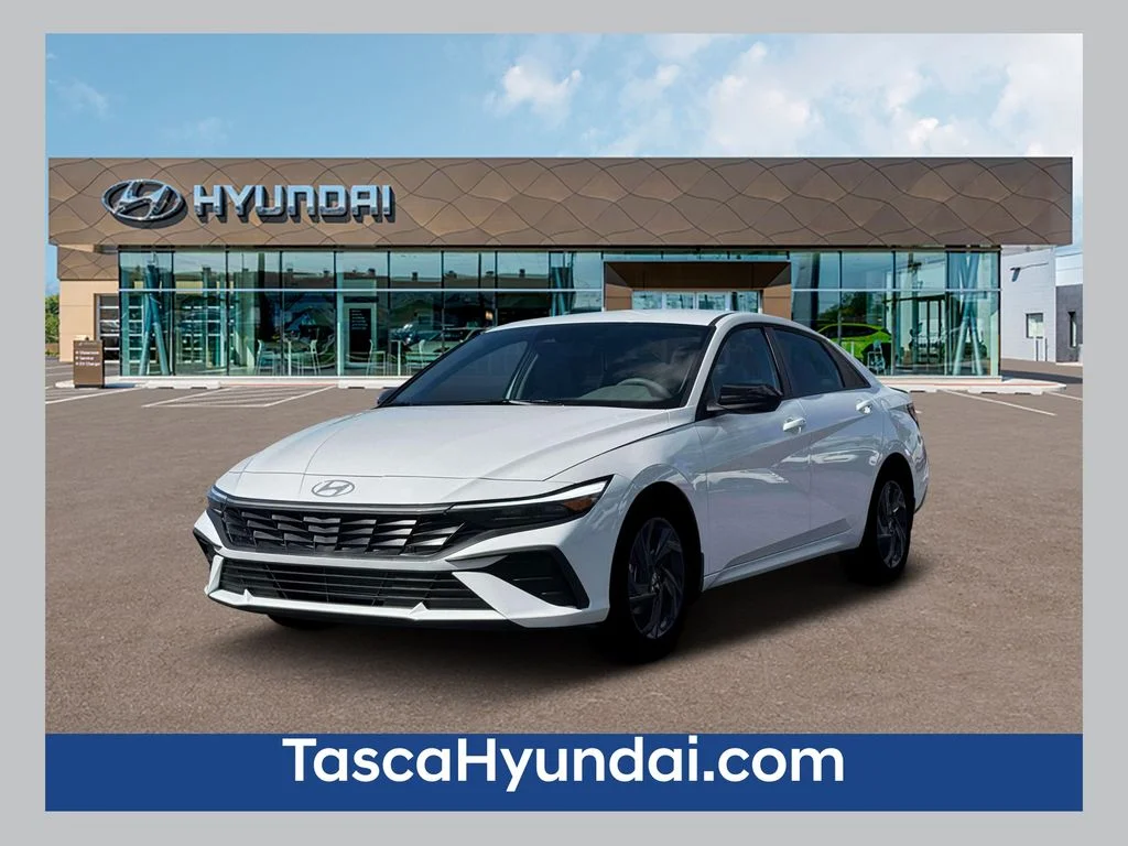 New 2026 White Hyundai SEL Sport image 1