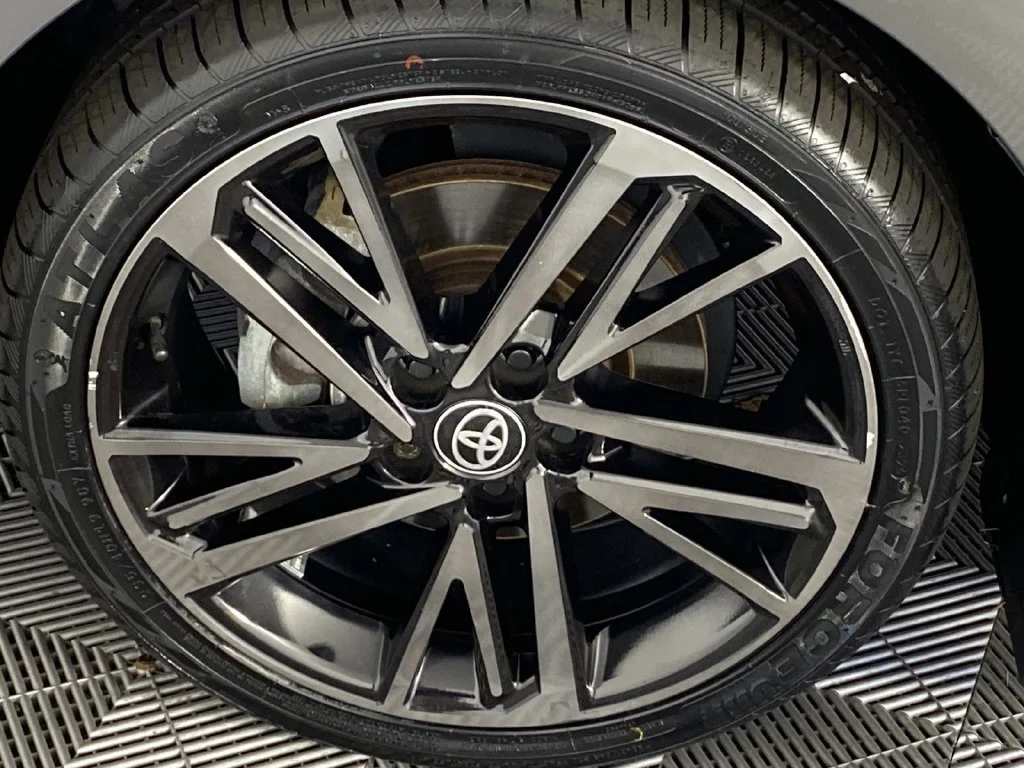 Used 2025 Midnight Black Metallic Toyota XSE image 28
