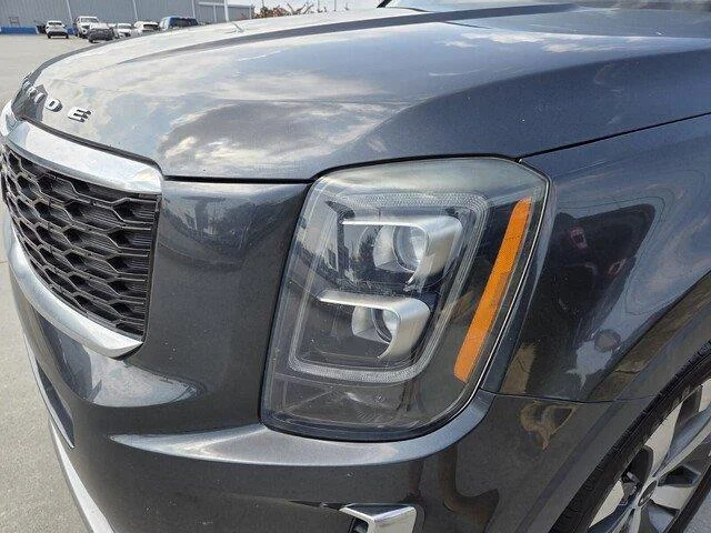 Used 2022 Gravity Grey Kia EX image 10
