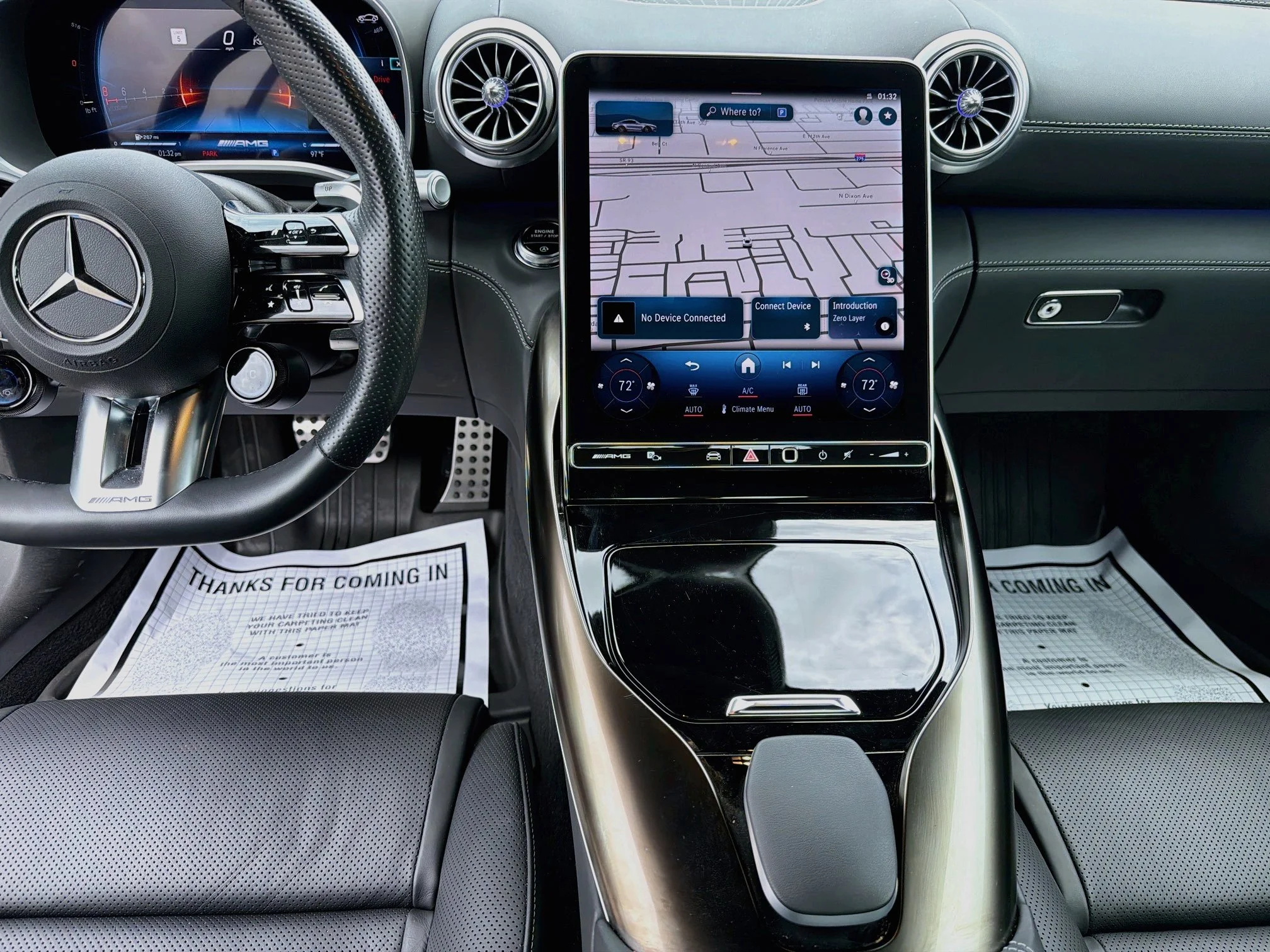 Used 2024 Blue Metallic Mercedes-Benz AMG® GT 55 image 19