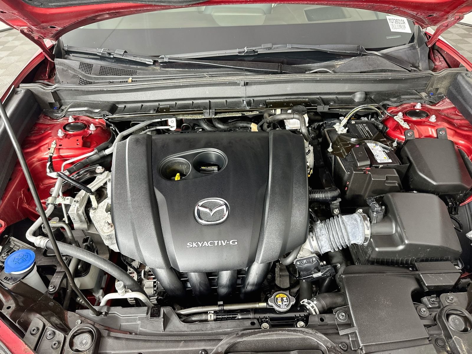 Used 2020 Red Crystal Mazda Premium image 32