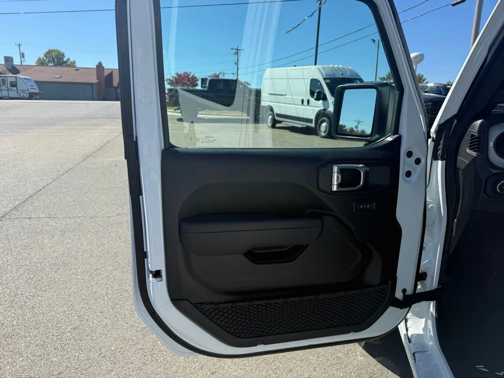 Used 2026 White Jeep Sport image 13