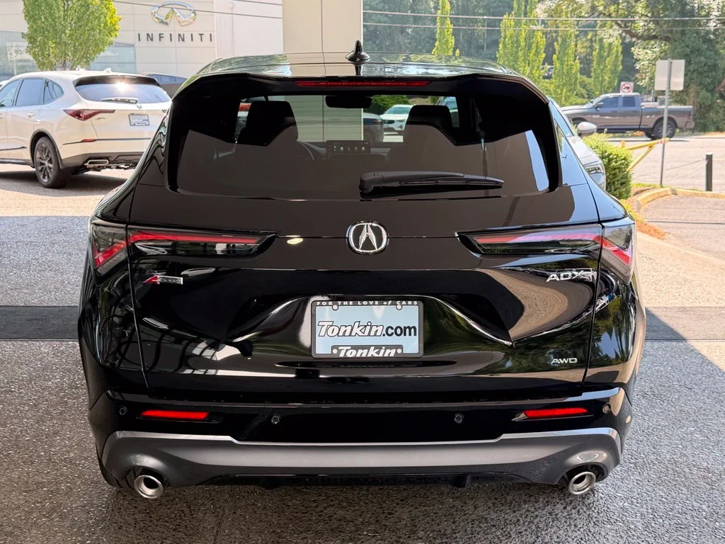 New 2026 Crystal Black Pearl Acura A-Spec Advance Package image 6