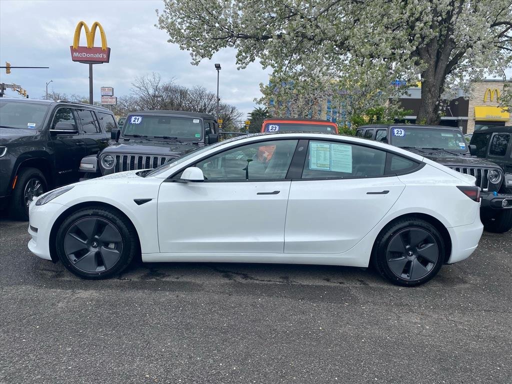 Used 2023 Tesla Model 3 Base with VIN 5YJ3E1EAXPF502452 for sale in Alexandria, VA