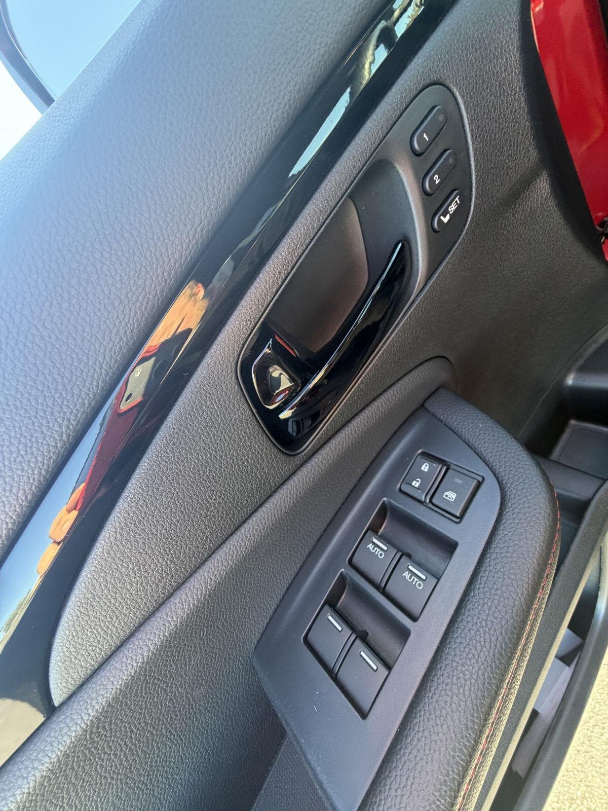 Used 2024 Radiant Red Metallic II Honda Black Edition image 24