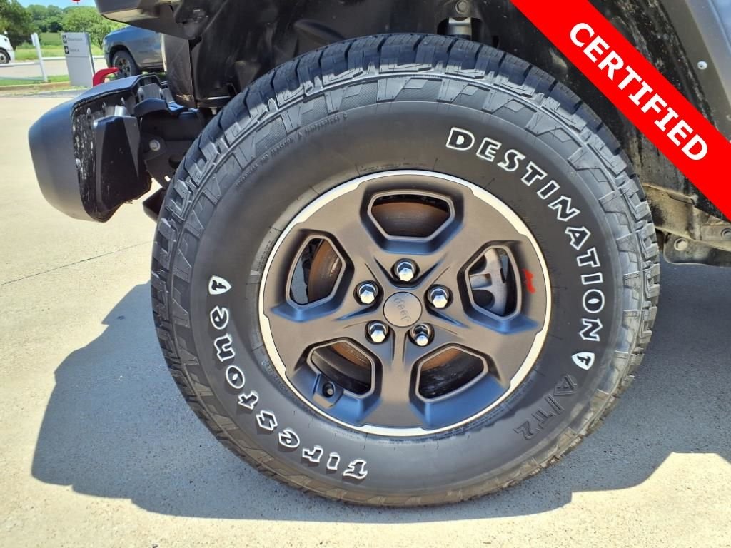 Certified Used 2022 Gray Jeep Rubicon image 8