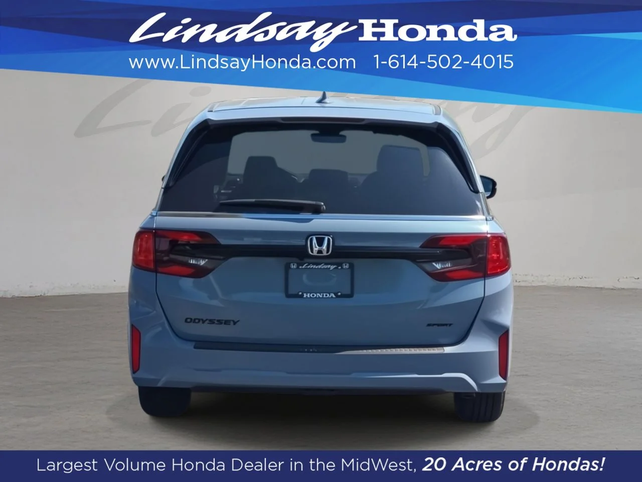 New 2026 Sonic Gray Pearl Honda Sport-L image 13