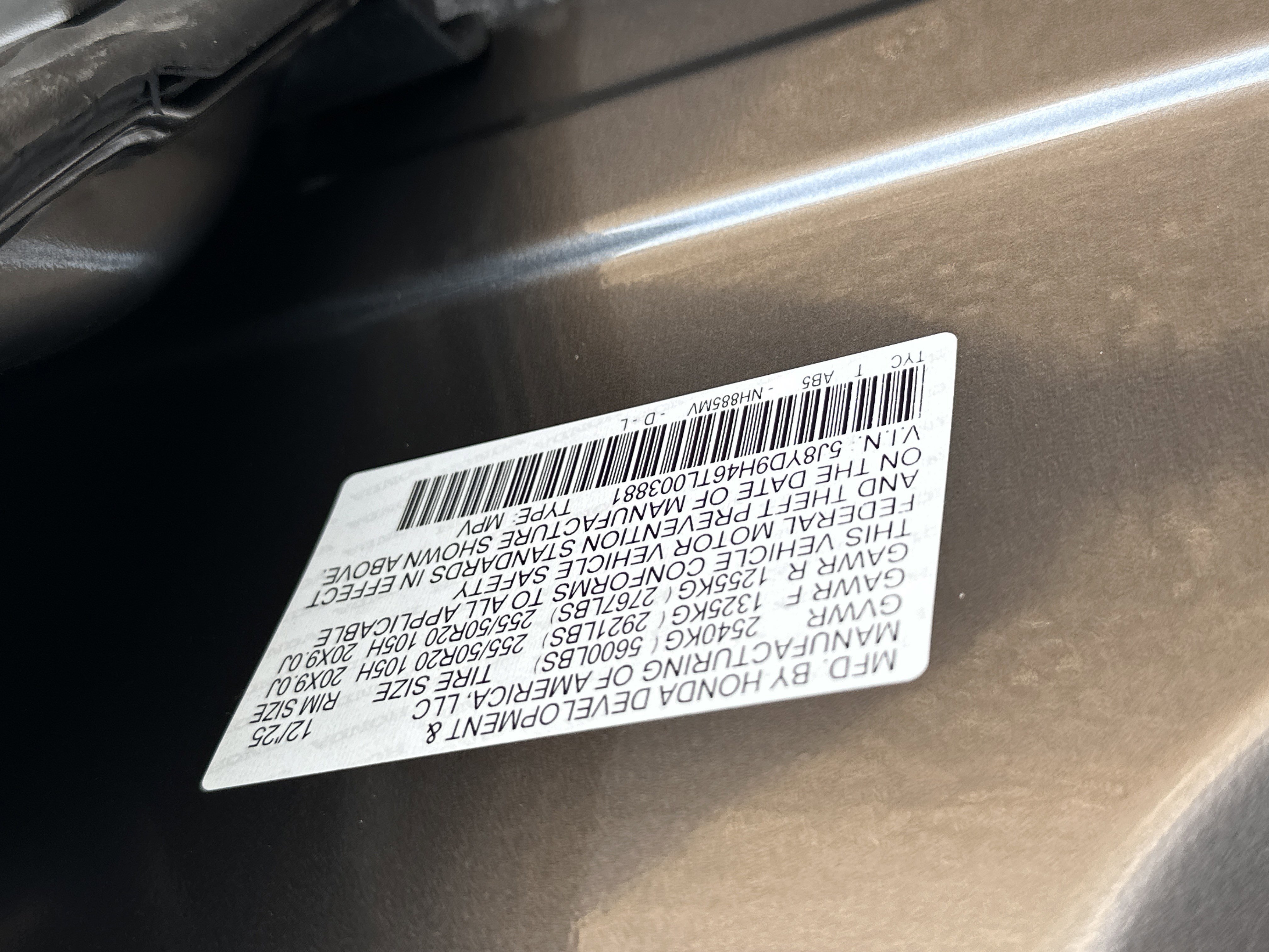 New 2026 Liquid carbon Acura w/Technology Package image 28