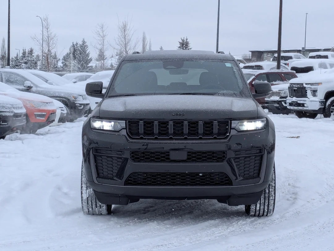 New 2026 Black Jeep Altitude - - 4x4 - Power Sunroof - Altitude Pack - 2.0L Turbo - Remote Start & More! image 3
