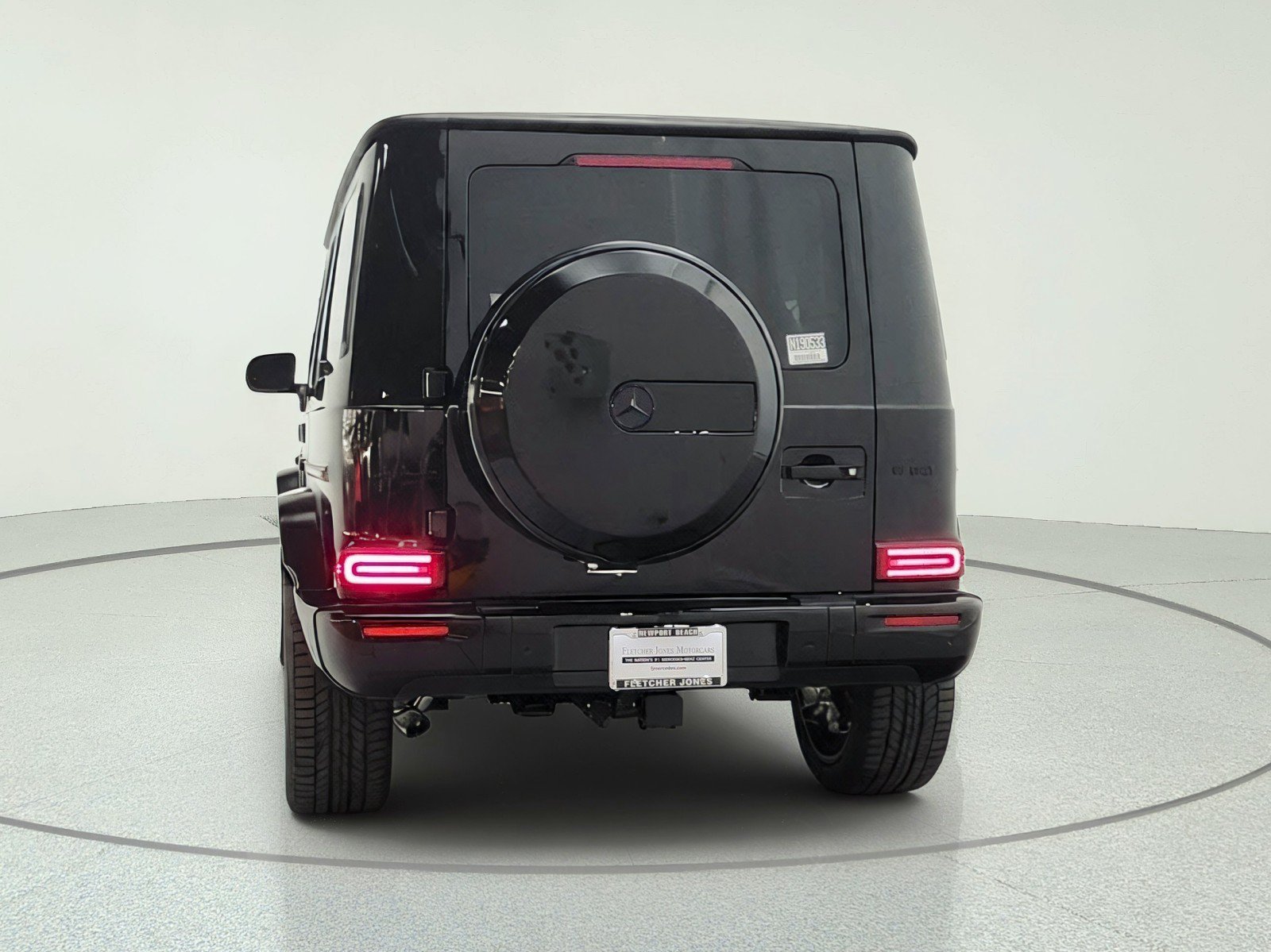 New 2027 Obsidian Black Metallic Mercedes-Benz AMG® G 63 SUV image 21