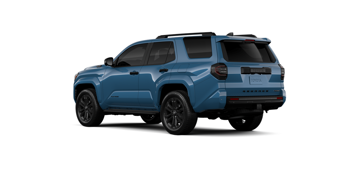 New 2026 Heritage Blue Toyota Platinum image 6