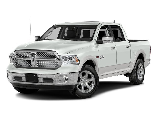 Used 2016 Bright White Clearcoat Ram Laramie image 1