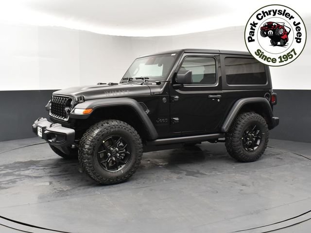 New 2026 Black Jeep Willys image 3