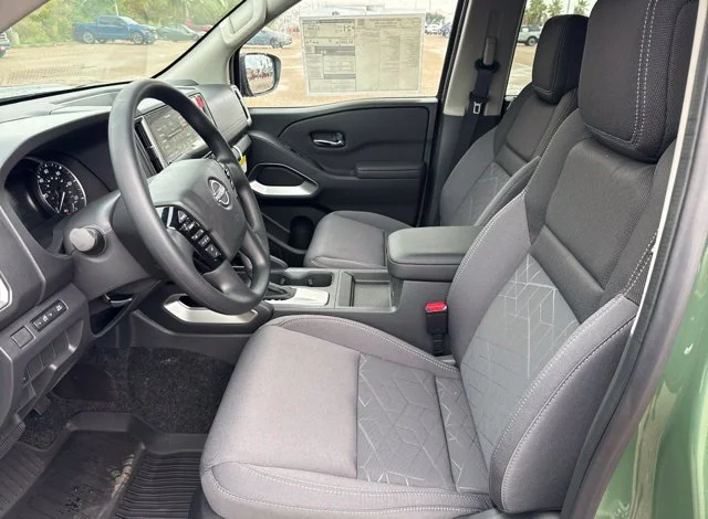 New 2027 Tactical Green Metallic Nissan Crew Cab SV image 9