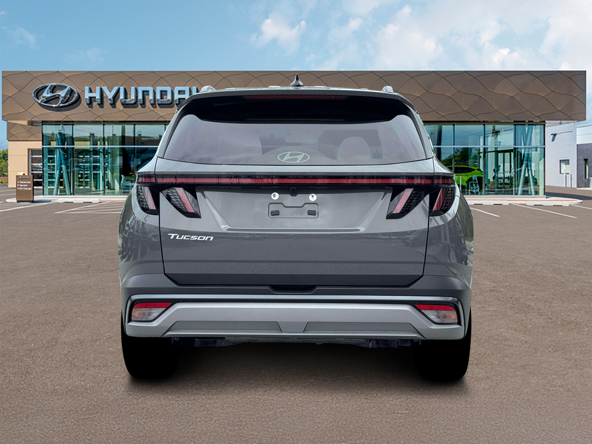 New 2026 Hampton Gray Hyundai SEL Premium FWD image 6