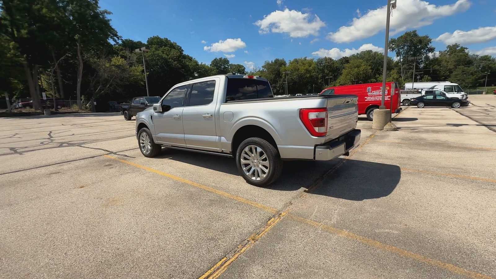 Used 2021 Silver Ford Limited image 6