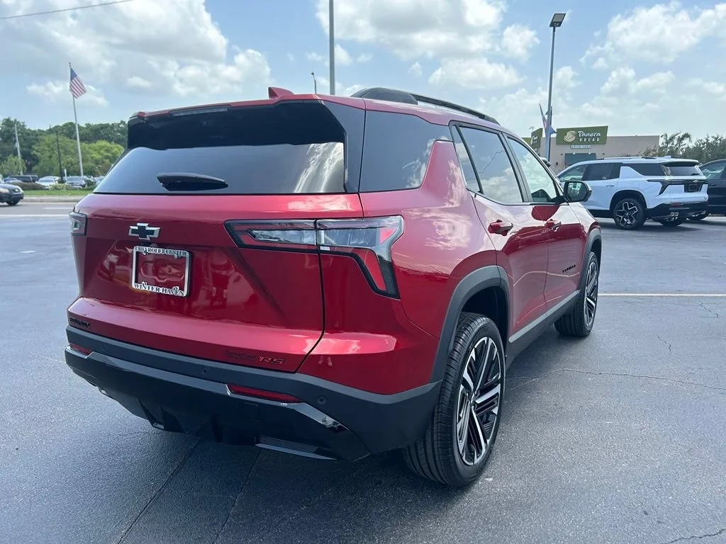 New 2027 Radiant Red Tintcoat Chevrolet RS image 8