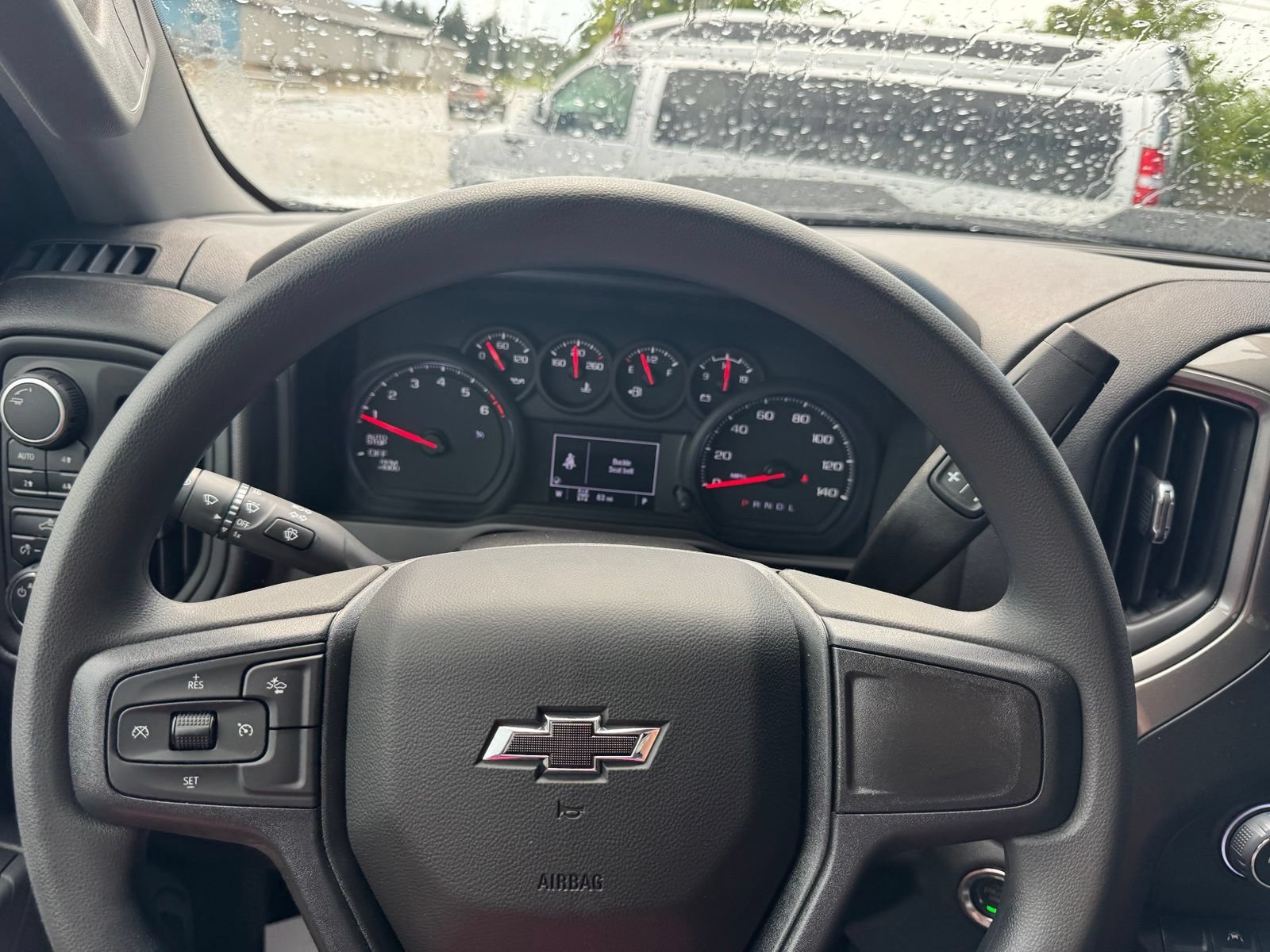 New 2026 Summit White Chevrolet Custom Trail Boss image 12