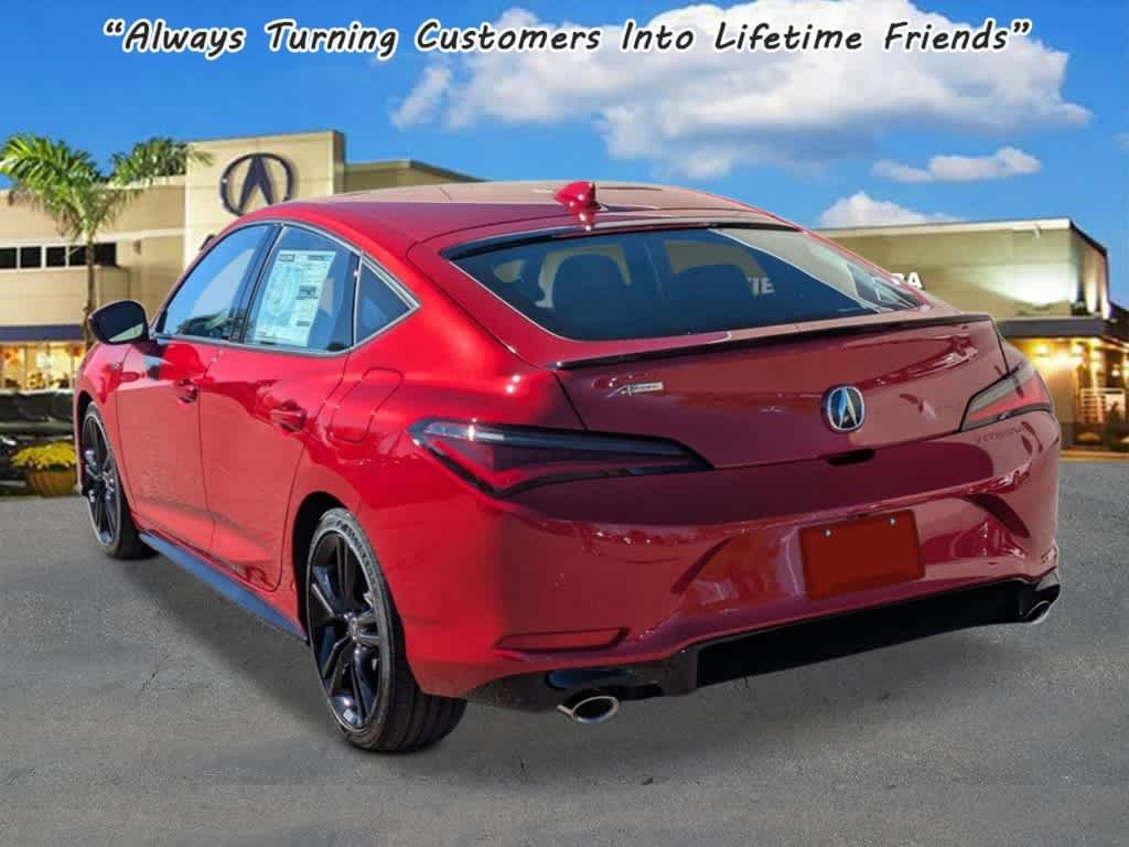 New 2026 Performance Red Pearl Acura w/A-Spec Package image 3
