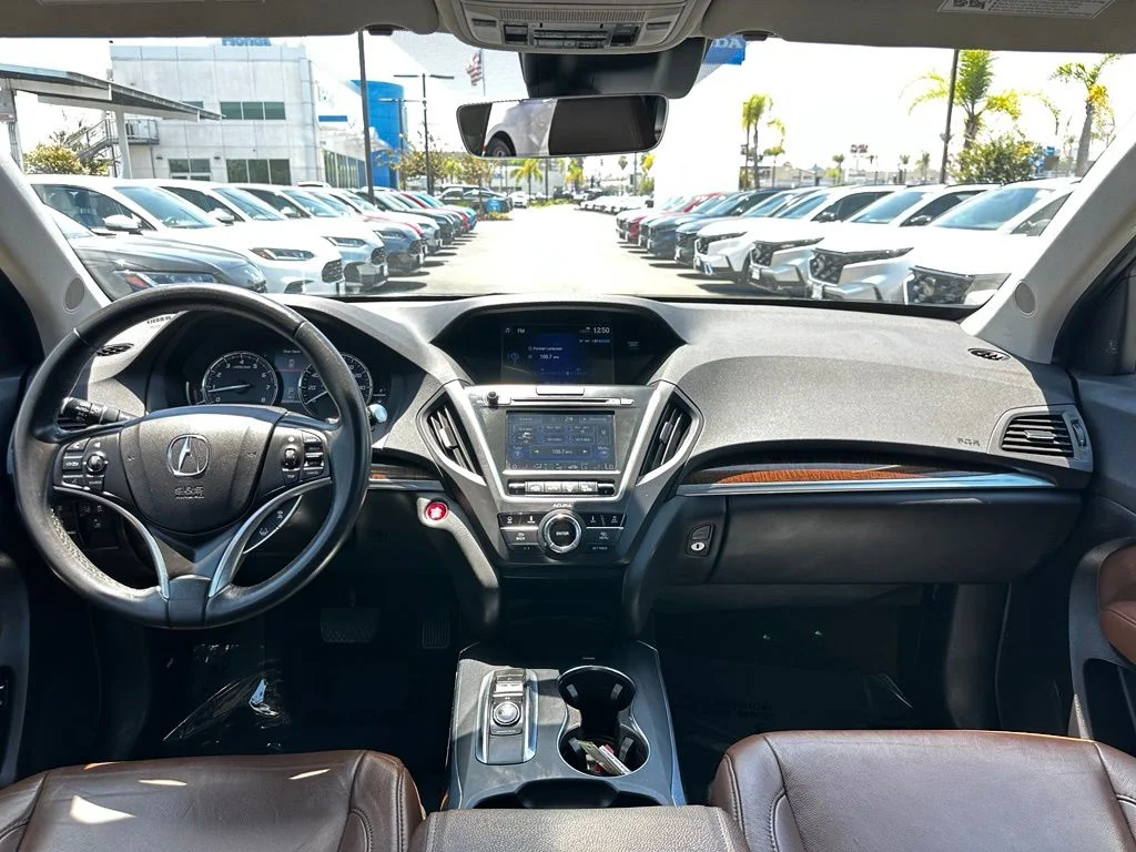 Used 2017 Brown Acura 3.5L image 21
