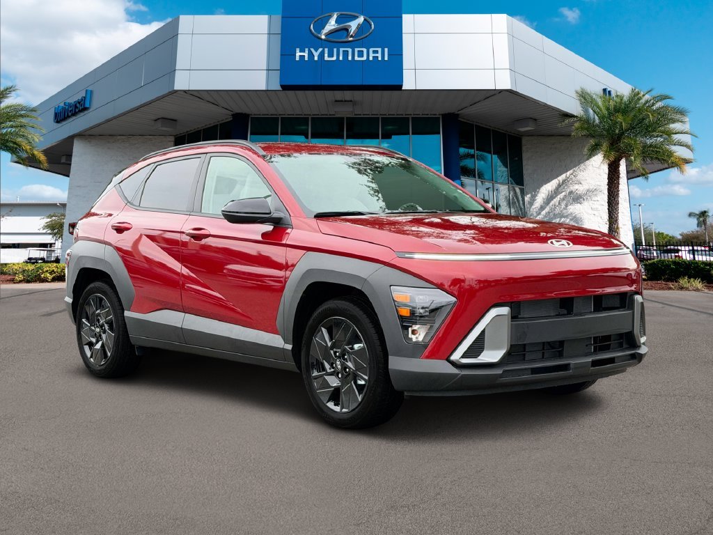New 2027 Red Hyundai SEL Sport FWD image 24