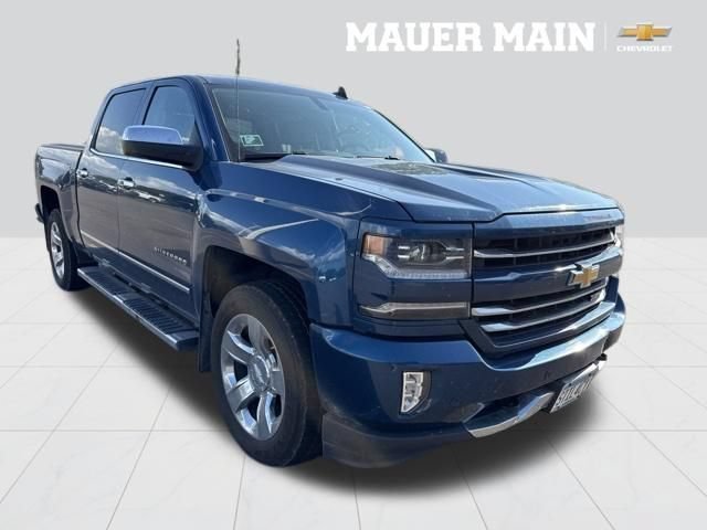 Used 2017 Chevrolet Silverado 1500 LTZ Z71 with VIN 3GCUKSEC8HG334536 for sale in Anoka, Minnesota