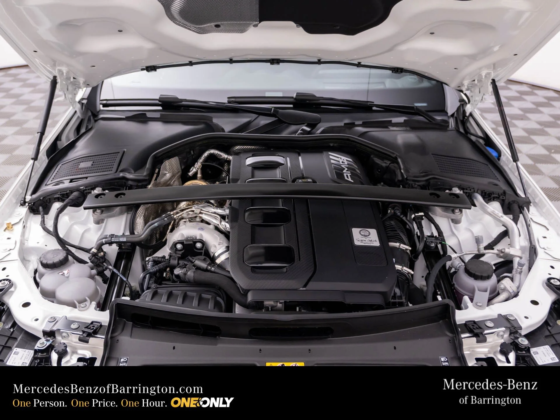 New 2026 White Mercedes-Benz C 43 AMG® image 31