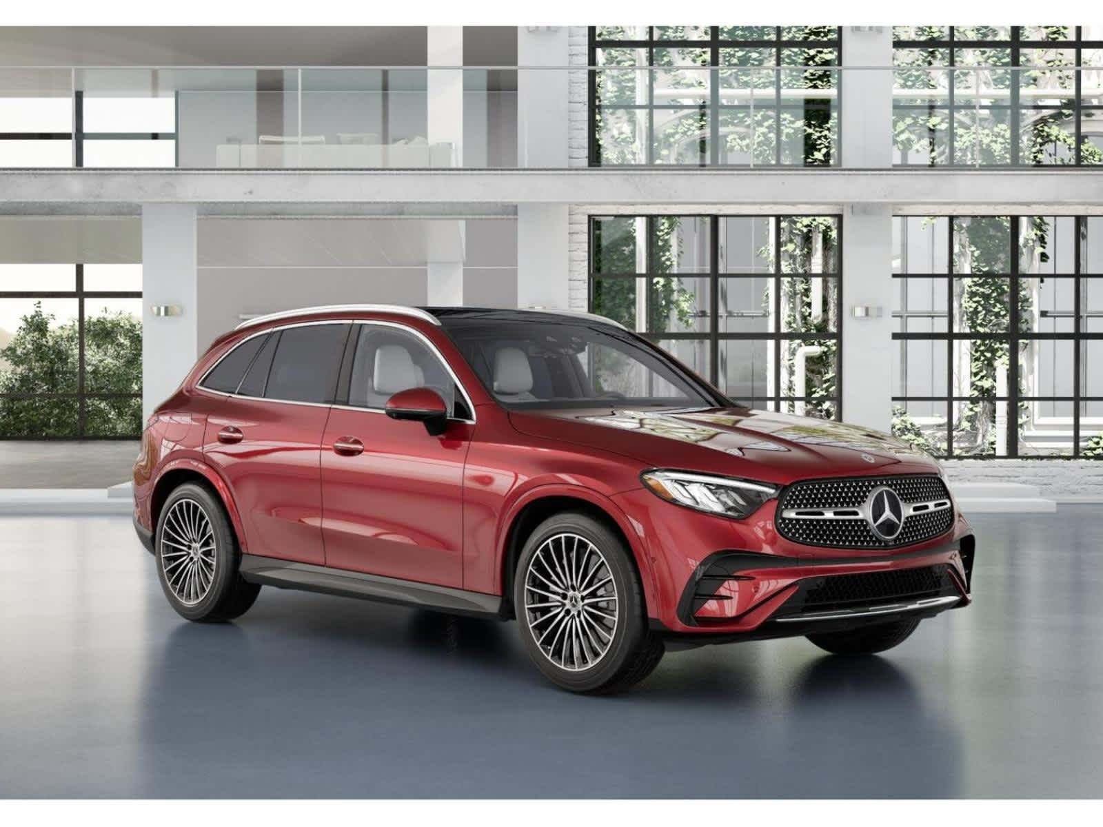 New 2026 MANUFAKTUR Patagonia Red Metallic Mercedes-Benz GLC 300 image 10