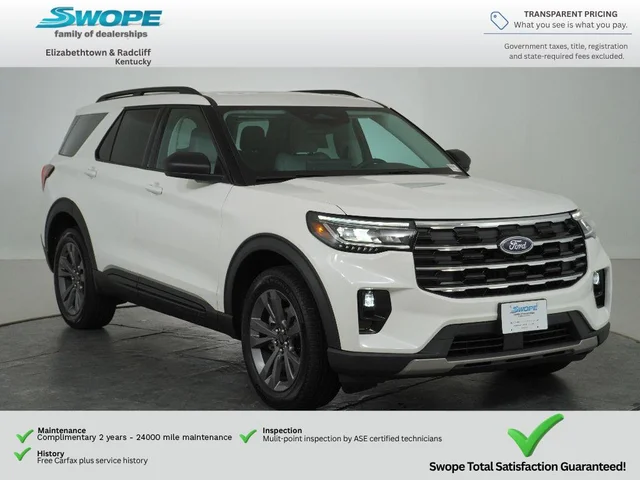 2026 Ford Explorer Active