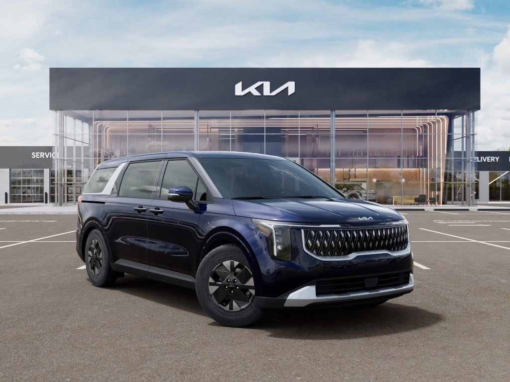 New 2026 Deep Chroma Blue Kia LXS image 8