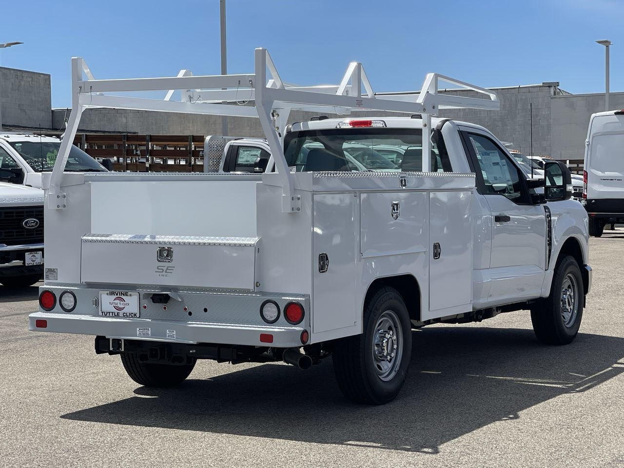 New 2026 Oxford White Ford  image 6