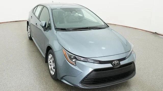 New 2026 Gray Toyota LE image 17