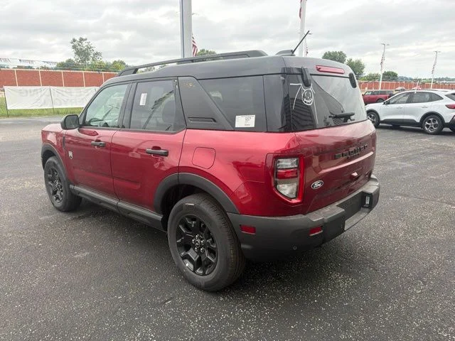 New 2026 Ruby Red Metallic Tinted Clearcoat Ford Big Bend® image 5