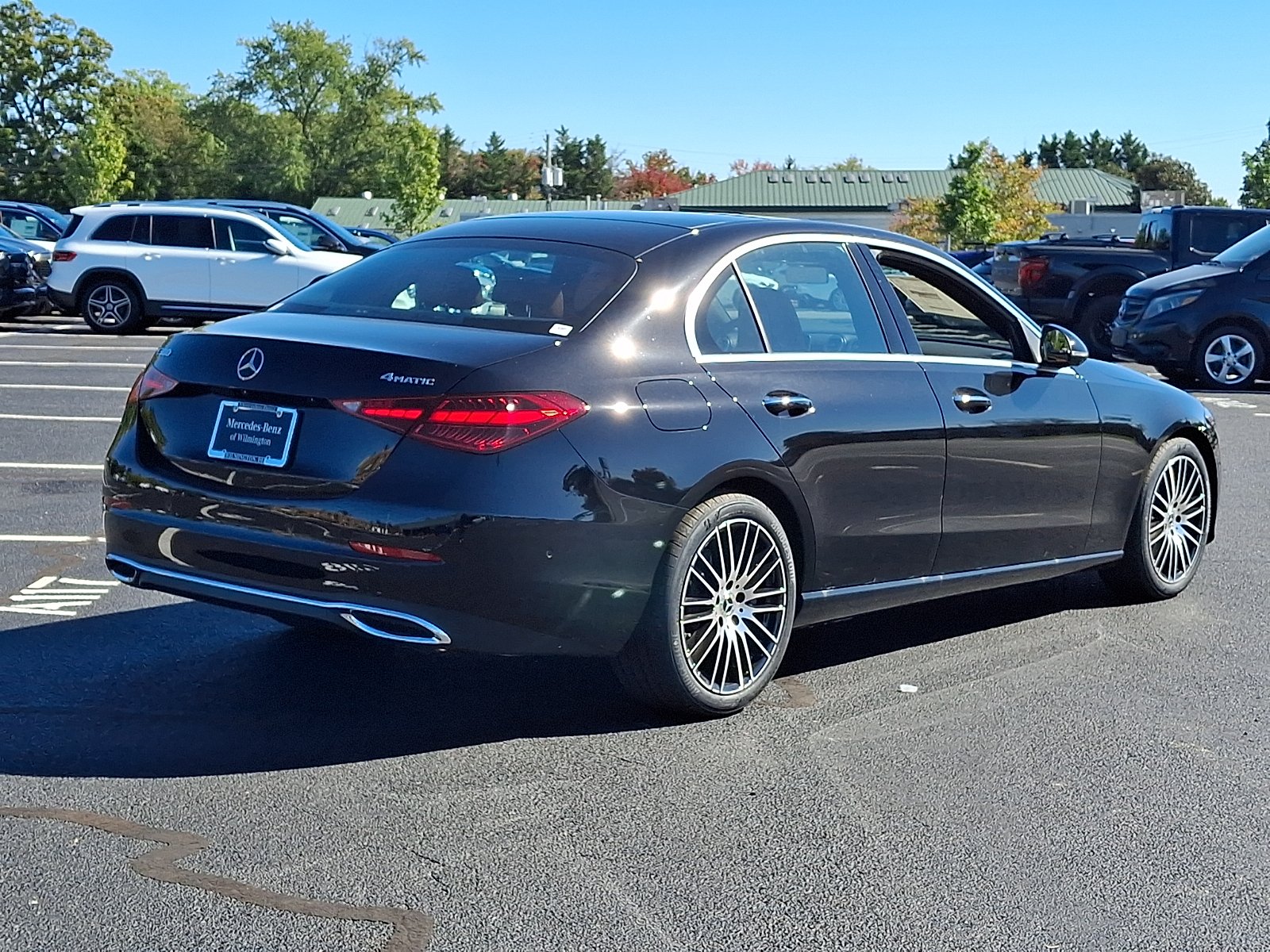 New 2027 Obsidian Black Metallic Mercedes-Benz C 300 image 6